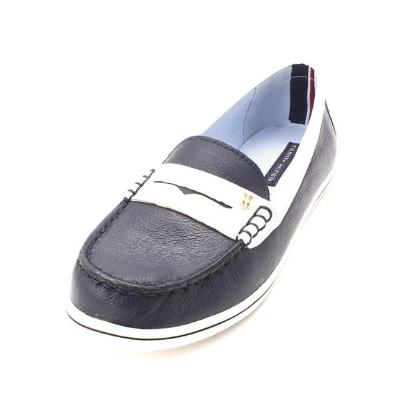 Tommy Hilfiger Shoes - Tommy Hilfiger Butter4 Leather Loafer Moccasin